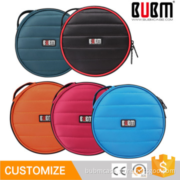 BUBM Portable 20 CD Disc Storage Case Bag Heavy Duty CD/ DVD Wallet for Car, Home, Office and Travel